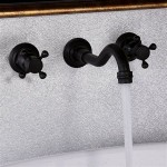 1950s Wall Mount Bathroom Sink Faucets