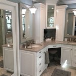 2 Sink Corner Bathroom Vanity