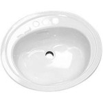 20 X 17 Oval Bathroom Sink