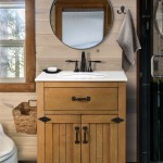 24 Inch Farmhouse Style Bathroom Vanity