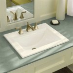 25 X 22 Bathroom Sink