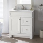 30 Inch Bathroom Vanity With Sink Home Depot