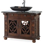 42 Bathroom Vanity With Vessel Sink