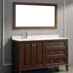 60 Bathroom Vanity With Left Offset Sink