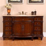 60 Inch Bathroom Vanity Single Sink