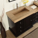 60 Inch Modern Bathroom Vanity Single Sink