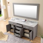 70 Inch Bathroom Vanity Double Sink