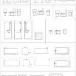 Ada Bathroom Sink Cad Block