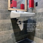 Ada Bathroom Sink Pipe Cover