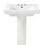 Ada Compliant Bathroom Pedestal Sinks