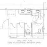 Ada Compliant Commercial Bathroom Layout Dimensions