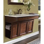 Ada Wall Mount Bathroom Vanity