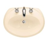 American Standard Oval Drop In Bathroom Sink