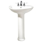 American Standard Pedestal Bathroom Sinks