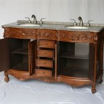 Antique Bathroom Vanity Without Sink