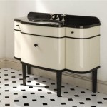 Art Deco Bathroom Basin