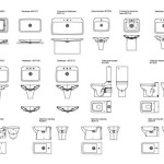 Bathroom Basin Dwg