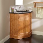 Bathroom Corner Sink Cabinet