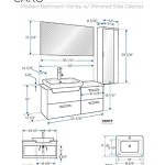 Bathroom Countertop Dimensions