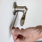 Bathroom Door Handle With Lock Instructions