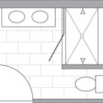 Bathroom Floor Plans With Double Sink