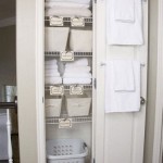 Bathroom Linen Closet Depth