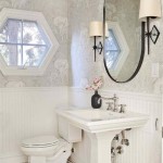 Bathroom Mirror Over Pedestal Sink