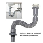 Bathroom Sink Waste Pipe Coverage