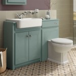 Bathroom Toilet And Sink Vanity Units