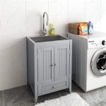 Bathroom Utility Sink Cabinet