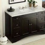 Bathroom Vanity 54 Inch Single Sink