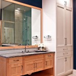 Bathroom Vanity Linen Closet Combo