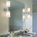 Best Height For Bathroom Wall Sconces