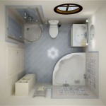 Best Layout For Small Square Bathroom