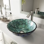 Blue Vessel Bathroom Sinks