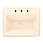 Bone Colored Bathroom Sinks