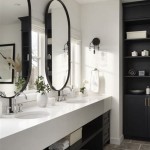 Can You Mix Black And Brushed Nickel In A Bathroom