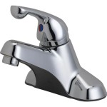 Chrome Delta Bathroom Sink Faucets