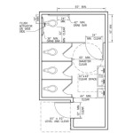 Commercial Bathroom Partitions Dimensions