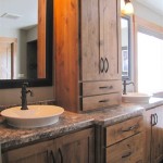 Country Style Bathroom Vanity Units