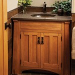 Craftsman Mission Style Bathroom Vanities Cabinets