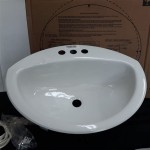 Crane Coronette Bathroom Sink