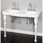 Double Pedestal Sink Bathroom