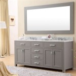 Double Sink Bathroom Vanity 72 Inch