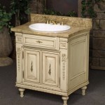 French Country Bathroom Vanities