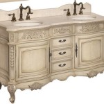 French Country Style Bathroom Vanities