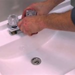 How Do You Change A Washer In Bathroom Sink