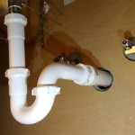 How Do You Connect A Bathroom Sink Drain Pipe To The Wall