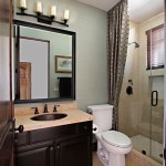 How Do You Design A Small Bathroom