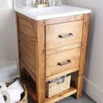 How To Build Small Bathroom Vanity